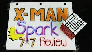 X-Man Spark 7x7 Review (Non Magnetic) | Cubeorithms | SpeedCubeShop