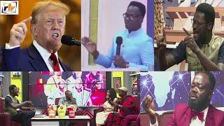 Asu!They'll disgrace u!I saw Donald trump in my dream!Prophet Amoako Atta!ɔtrofoɔ Sean Paul angry