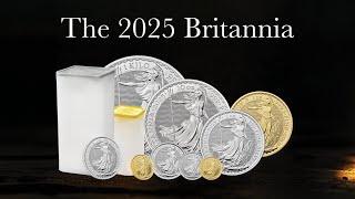 The 2025 Britannia - The World's Most Secure Bullion Coin