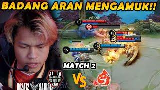 AURA MENOLAK KALAH, AE SEMAKIN TERANCAM NYAWA UTK KE PLAYOFF!! - AURA VS AE MATCH 2