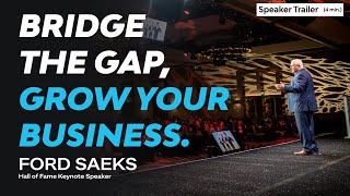 Ford Saeks, Business Growth Keynote Speaker Demo Video 2024 Trailer