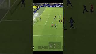 Neymar Solo Run and Dribble in eFootball 24 Ends with a Spectacular Goal! ️ #Neymar #eFootball24
