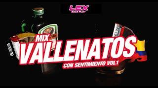 VALLENATOS MIX 2023 Vol.1  - (Déjala, Si tu Amor no vuelve, No voy a llorar, Como duele el Frio,)