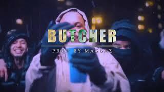 LUCIANO x SOSA LA M TYPE BEAT ”BUTCHER” Aggressiv Rap Beat (Prod by Maggaz x Spirit)