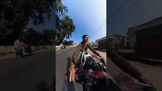 #shorts Public reaction#shortsfeed #rider #biker #modified #ktm #ktmrc390 #zx10r