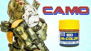 Ma.K Weathering Camo - Free Hand brush Mr Color by Lincoln Wright