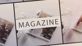 How To Start A Magazine: Intro