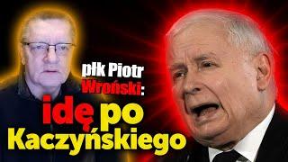 Płk Wroński: idę po Kaczyńskiego. Pułkownik wywiadu chce ścigać polityków PiS, którzy ukradli mu