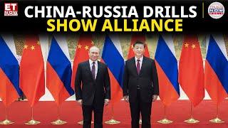 China-Russia Naval and Air Drills Highlight Strengthened Alliance Ahead of BRICS Summit | ET Now