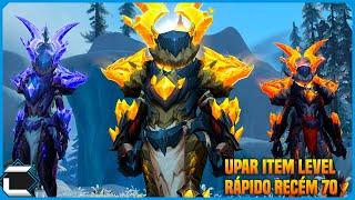 Como equipar RÁPIDO depois do 70 | World of Warcraft