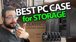 Unboxing the DARKROCK Classico Storage Master PC Case!