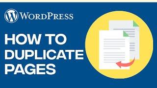 How To Duplicate A Page In WordPress - Easy Tutorial