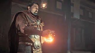 Assassin's Creed: Истоки часть 5 (Крипта, Флавий)