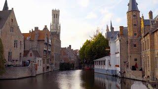 Bruges in 4K