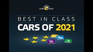 Euro NCAP Best in Class Cars of 2021