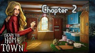 Escape Game Home Town Adventure 2 Walkthrough Chapter 2 - BusColdApp