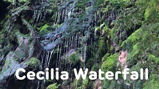 Cecilia waterfall