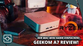 Schatz ich hab den Computer geschrumpft! Geekom A7 Review