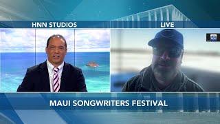 Country singer Lee Brice is coming to Maui as part of singer-songwriter workshop on Maui