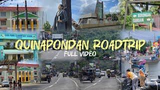 The road of Quinapondan, Eastern Samar today | Roadtrip Full video