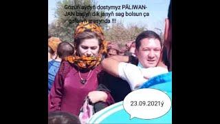 Pälwan Halmyradow - Tussaglykdan boşady erkinlige çykty - 23.09.2021ý - Doly Widosy - 1