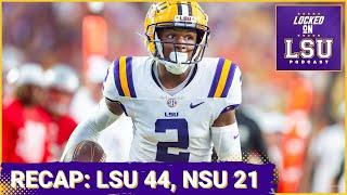 Recap: LSU 44, Nicholls 21 | Letdown or Big Issues for Tigers?