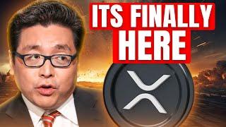 FINALLY The XRP Blastoff Is HERE! - Tom Lee