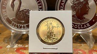 2020 1/4 oz American Gold Eagle Fractional $10 Gold Piece