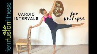 Low Impact HIIT Cardio for Prolapse (Beginners)