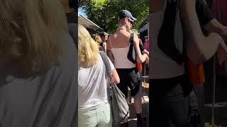 Flea Market in Berlin 4k  Germany #viralvideos #summervibes #berlingermany #nightlifeberlin