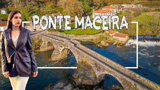 PONTE MACEIRA 4K - THE MAGIC of GALICIAN RURAL | #TownsOfGalicia | PintandoRecuerdos