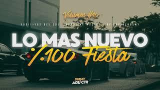 LO MAS NUEVO - 100% FIESTA #10 | LIVE SET | DJ AGUCTR ( REGGAETON - CACHENGUE )