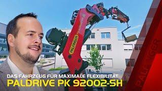 PALFINGER – PALDRIVE – Das Fahrzeug für maximale Flexibilität