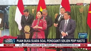 Puan Maharani Bicara Soal Pengganti Sekjen PDIP Hasto Kristiyanto | Beritasatu