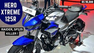 2024 Hero Xtreme 125R ABS | TVS Raider 125 & Honda Sp125 Killer | Hero XTREME 125R Features, Mileage