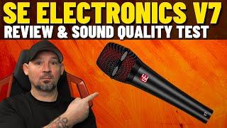 SE Electronics SE V7 Sound Test | Review and comparison