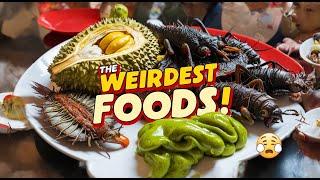 The science behind the weirdest foods || Edu Earth