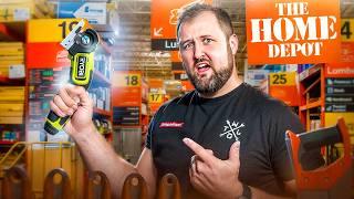 I Visited the World's BIGGEST Home Depot to Buy THE BEST American Tools!