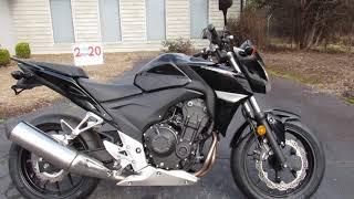 2014 Honda CB500 Stock exhaust