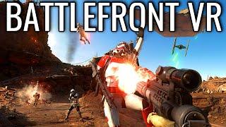 Star Wars Battlefront VR Is A Gamers Dream Come True