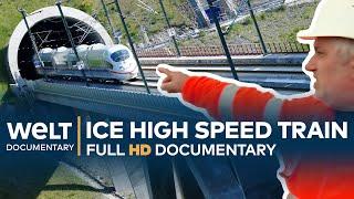 German ICE Train - High Speed On Rails | Full Documentary