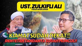 EPISODE BARU!!! 95% Tanda Kiamat Sudah Muncul, Ini yang harus kita lakukan -  Ust. Zulkifli Ali