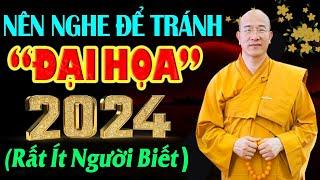 Nên Nghe Điều Này Để Tránh Đại Họa Về Sau - TT Thích Trúc Thái Minh (Mới Nhất 2024)