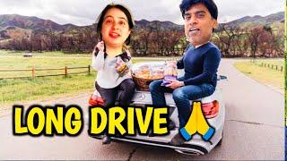 Husband k Sath First Long Drive  Mintoo Family vlogs