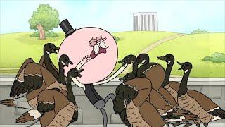 EVIL Geeses attack Pops - Regular Show