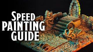 Death x Tiles - Speed Painting Guide