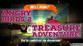 Angry Birds 2 The Treasure Adventure