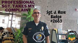 Complaint Against S.A.P.D. Officer Ramsey | Link To The Illegal Detention Below