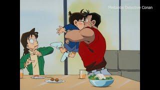  Conan Kiss A Stranger  | Detective Conan funny Episode | Conan save Ran