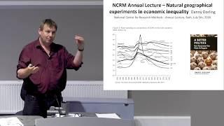 Natural geographical experiments in economic inequality - Professor Danny Dorling